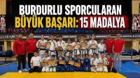 Burdurlu Sporculardan Büyük Başarı: 15 Madalya