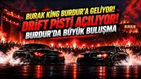 Burdur’da Modifiye Araç Festivali ve Drift Heyecanı Başlıyor