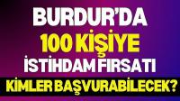 Burdur Müftülüğü'nden 100 Kişilik İstihdam İlanı