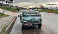 Burdur'da Trafik Kazası! 4 Kişi Yaralandı