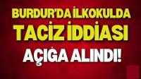Burdur'da İlkokulda Taciz İddiası