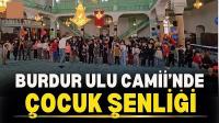 Ulu Camii’nde Çocuk Şenliği