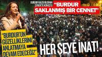 Burdur Valisi Bilgihan: “Burdur Saklanmış Bir Cennet!