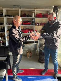 Burdur Belediyesi’nden 5 Bin Kutu Kandil Simidi Dağıtımı