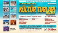 Burdur’da Ücretsiz Kültür Turları Başladı