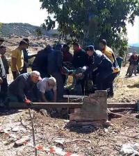 Burdur’da 62 Yaşındaki Adam Kuyuya Düştü