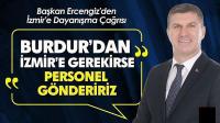 Başkan Ercengiz’den İzmir’e Dayanışma Çağrısı