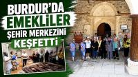 Tüm Emekliler Derneği Burdur Şubesinden emeklilere kültür turu
