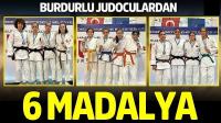 Burdurlu Judoculardan 6 Madalya