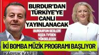 Burdur’dan Türkiye’ye Canlı Yayın! Koza TV’de İki Bomba Müzik Programı Başlıyor