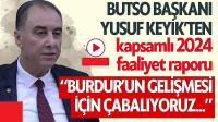 BURDUR'UN GELİŞMESİ İÇİN ÇABALIYORUZ...