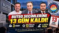 BUTSO Seçimlerine 13 Gün Kaldı: 3 Aday, 13 Meslek Grubu ve Kritik Seçim