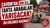 ÇAVDIR'DA BİR İLK: KOZAĞAÇ KÖYÜ 1. GELENEKSEL TAHTA ARABA YARIŞI