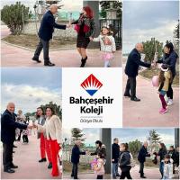 BAHÇEŞEHİR KOLEJİ 8 MART DÜNYA KADINLAR GÜNÜNÜ KUTLADI!