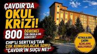 Çavdır'da Okul Krizi! 800 Öğrenci Tek Okula mı Gidecek?