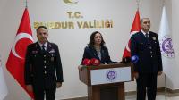 Burdur'un Asayiş Raporu Açıklandı! İşte Dikkat Çeken Oranlar