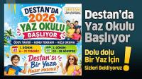 Burdur Destan’da 2026 Yaz Okulu Kayıtları Başladı