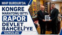 MHP Burdur'da kongre maratonu bitti: Rapor Genel Merkez'e sunuldu