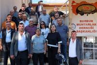 BURDUR MUHTARLAR DERNEĞİ’NDE SÜLEYMAN HAYTA DÖNEMİ