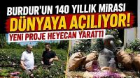 Burdur'un 140 Yıllık Mirası Dünyaya Açılıyor! Yeni Proje Heyecan Yarattı