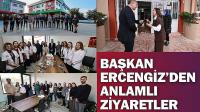 Başkan Ercengiz’den anlamlı ziyaretler