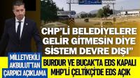 Burdur’da EDS iddiası gündem oldu: 