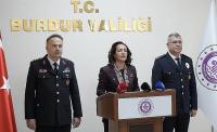Burdur'da Gözaltılar, Tutuklamalar, Operasyonlar… İşte Mart Ayı Güvenlik Raporu