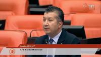 CHP’li Akbulut’tan Meclis’te Şeker Fabrikasına kota ve nakliyeci tepkisi
