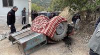 Burdur’da Traktör Devrildi: Sürücü Hayatını Kaybetti