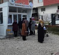 Halk Marketlerin Sayısı Burdur'da Artıyor