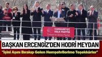 Başkan Ercengiz Mitingde Konuştu: 