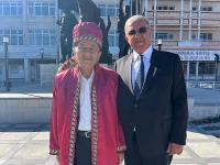 Burdur'da yılın ahisi Ramazan Gökdoğan oldu