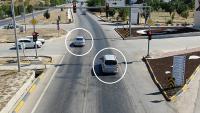 Burdur'da Kural Tanımayan Sürücülere Drone Şoku