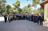 Başkan Ercengiz, Kahraman gazilerle kahvaltıda bir araya geldi