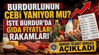 Burdur Ticaret Borsası Açıkladı: Nisan Ayında Bazı Ürünler Uçtu, Bazıları Düştü!
