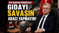 BTB Başkanı Gündüzalp: 