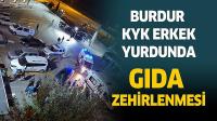 Burdur’da Öğrenci Yurdunda Gıda Zehirlenmesi