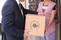 Burdur Belediyesi’nden 1700 Aileye Ramazan Yardımı