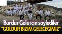 Burdur Gölü İçin Söylediler: “Göldür Bizim Geleceğimiz” Klibi Yayında!