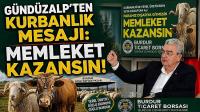 Gündüzalp’ten kurbanlık mesajı: Memleket Kazansın!