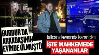 Burdur'da Tüfekle Vurulan Halilcan'ın Davasında Karar Çıktı! İşte Verilen Ceza