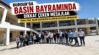 Burdur’da Basın Bayramında Dikkat Çeken Mesajlar: Yapay Zekâ, Basın Özgürlüğü ve Kentin Geleceği Konuşuldu