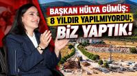 Bucak’ta 8 Yıldır Devam Eden Kanalizasyon Sorunu Çözüldü