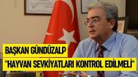 Başkan Gündüzalp: