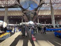 Burdur Salı Pazarı’nda Yoğunluk Var, Alışveriş Yok