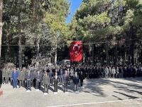 Burdur Şehitliğinde Duygusal Tören: Şehitler Dualarla Anıldı!