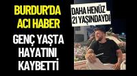 Burdur’da 21 Yaşındaki Genç Kazada Hayatını Kaybetti