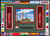 Krize Rağmen Rekor Artış! Burdur’dan 16,4 Milyon Dolarlık Atak