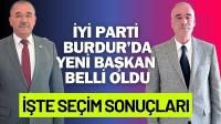 İYİ Parti Burdur'da Yeni Başkan Belli Oldu