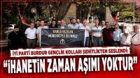 İYİ Parti Burdur Gençlik Kolları’ndan Şehitlik Önünde “Terörsüz Türkiye” Açıklaması